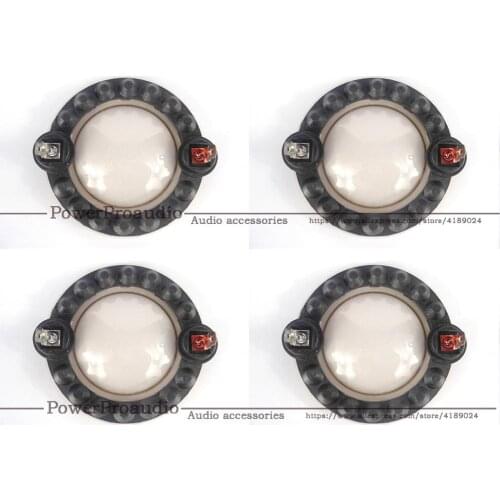 4pcs /lots Replacement Diaphragm For Tweeter Driver Diaphragm for K8 K10 K12 Speaker 8 ohm