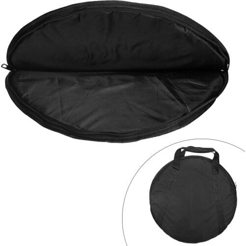Oxford Fabric Cymbal Bag Thickned Water Resistance Handbag Carry Case Protection for 41-Inch Cymbal