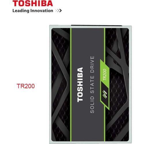 Toshiba Interna SSD TR200 Built-in Solid State Drive 240GB Solid State Drive 3D BiCS FLASH TLC 2.5" SATA III Internal SSD