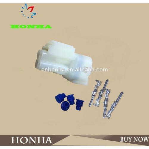 Waterproof 4 way Connector Male HM .090 Sumitomo ref 6187-4441