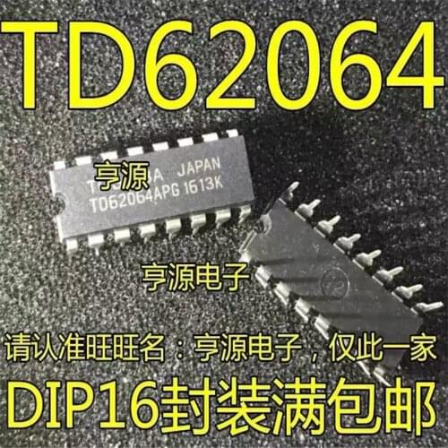 1-10PCS TD62064APG DIP16 TD62064AP DIP TD62064 DIP-16