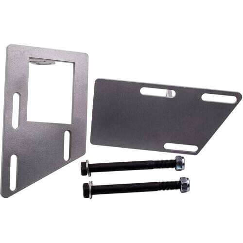 1 Set SBC Engine Swap Mounts Brackets V8 Fit 1983-2005 for GMC Jimmy / S15 / Sonoma 2wd