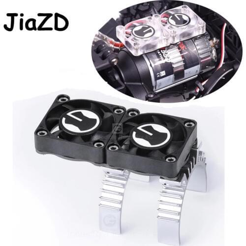 1PCS 1/10 Climbing RC Car Upgrade Part Tra.... Trx-4 TRX 4 TRX4 Motor Thermal Induction Radiator Heat Sink Cooling Gear Fan S5