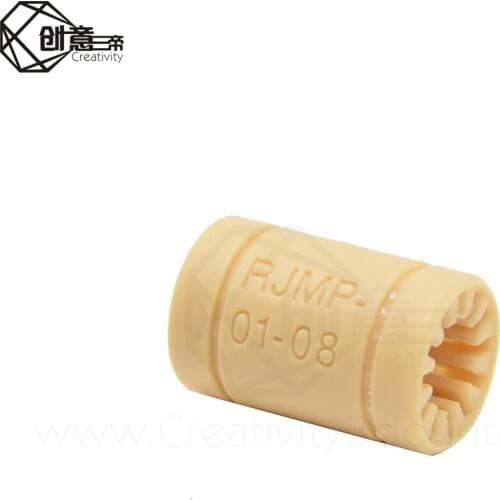 1pcs 3D Printer Solid Plasticr Bearing ID 6/8/10/12mm shaft Igus Drylin RJMP-01-06 RJMP-01-08 RJMP-01-10 RJMP-01-12