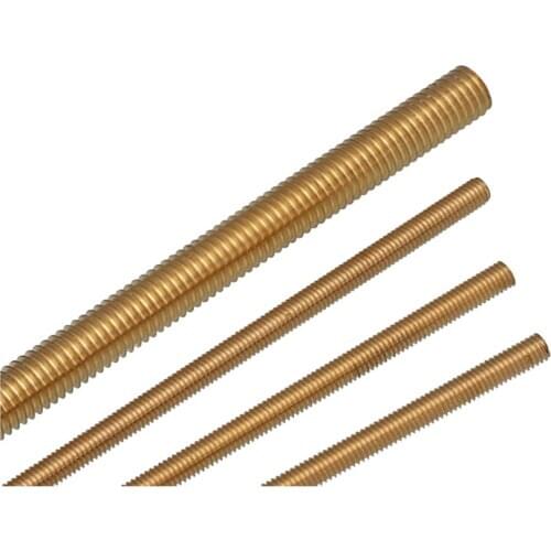 1PCS Threaded Rod Studding Screw Various Lengths M2 M2.5 M3 M4 M5 M6 M8 M10 M12 M20