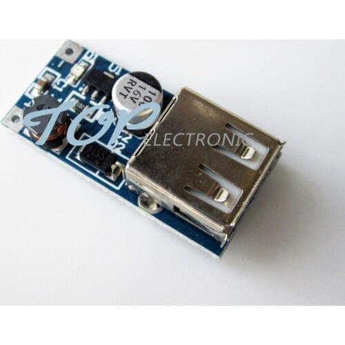 10PCS PFM Control DC-DC USB 0.9V-5V to 5V dc Boost Step-up Power Supply Modul diy electronics