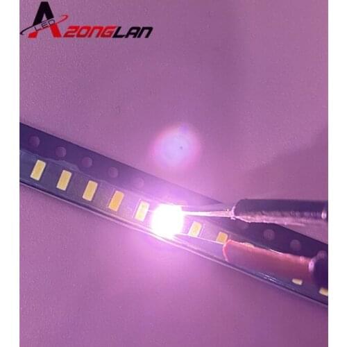 1000PCS/LOT 3014 smd led PINK Surface Mounted 3.0*1.4mm light emitting diode