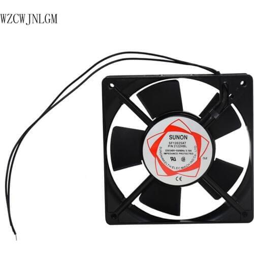 2pcs Automatic Incubator Exhaust Fan Metal Fan Blades & Outer Covering Incubator Accessories Radiating Excellent 220-240V 12x12c