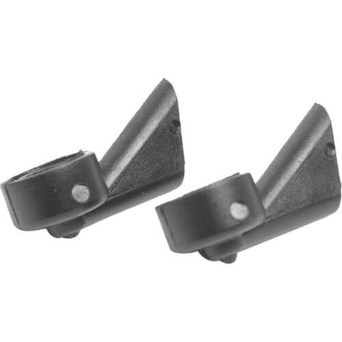 2 Pieces Windshield Wiper Water Spray Jet Washer Fluid Nozzle