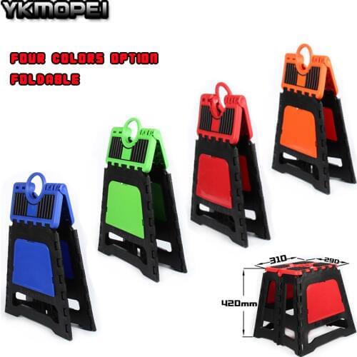 2017 new Universal models Motorcycle Motocross Stand parking stool Huayang wave Seoul For K.T.M Honda Yamaha Kawasaki Suzuki