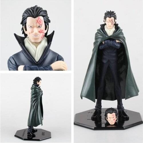 23cm Japanese Anime One Piece Revolutionary Army Monkey D Dragon PVC Action Figure Collectible Model Toy