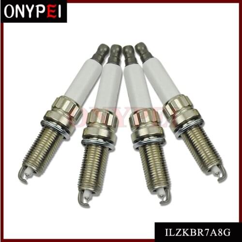 4pcs/lot ILZKBR7A-8G 5229 Laser Iridium Spark Plug For Mini Cooper 2007-2009 1.6L ILZKBR7A8G 12120035531 0242135518 ZR7SI332S