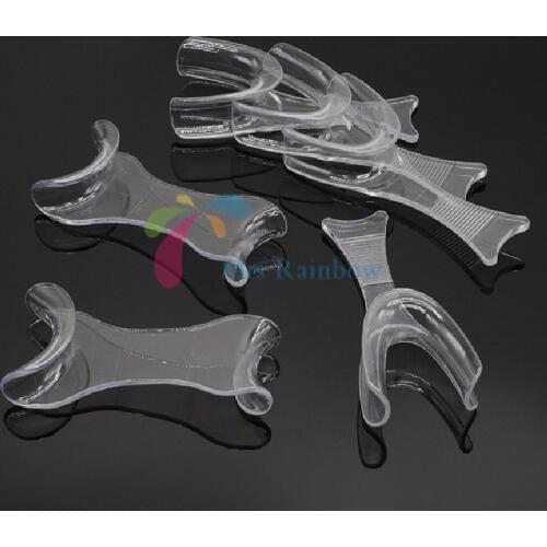 6/Pcs Dental Lab Lip Oral Mouth Cheek Opener Retractor Photographic Dental Tools