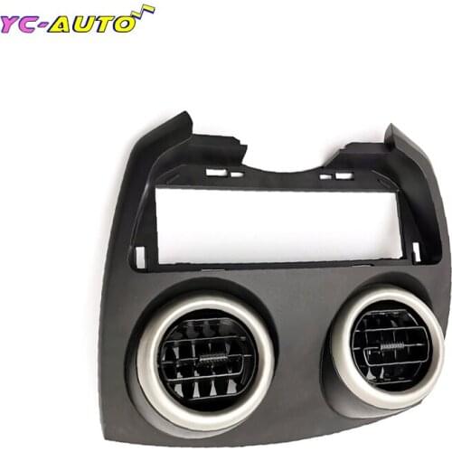 A/C Air Vent Outlet Car Interior Front Dash Center Console Air conditioner Instrument panel Panel Grille Cover For BYD F0 2012