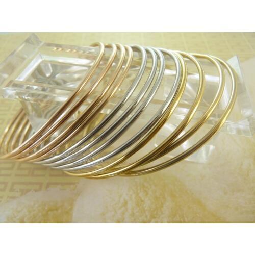 Cuff Accessories Hot Selling Wholesale Stainless Steel Fashion Bracelets & Bangles For Women Girl Costume Jewelry BFAAAVCA