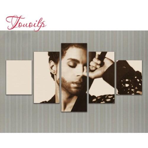 DIY 5d diamond painting 5d round&spuare 5d Prince purple rain diamond embroidery diamond cross stitch plastic crafts painting