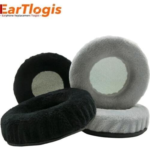 EarTlogis Velvet Replacement Ear Pads for Urbanears Plattan ADV Wireless Headset Parts Earmuff Cover Cushion Cups pillow