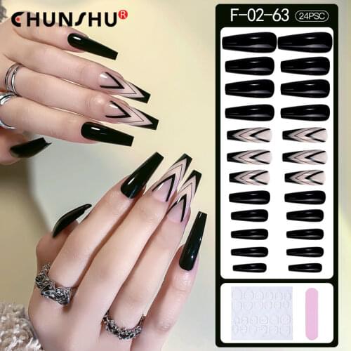 CHUNSHU Nail Tips