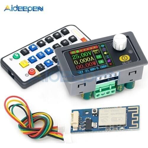 XY5008 DC DC Digital Buck Converter CC CV 0-50V 8A 400W Power Module Adjustable Regulated Laboratory Power Supply Variable Wifi