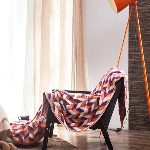 Пледы DUNXDECO China At AliExpress