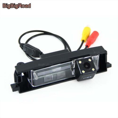 BigBigRoad For Toyota RAV4 RAV 4 RAV-4 2009 2010 2011 2012 Car Rear View Reverse Backup Camera CCD Night Vision parking camera