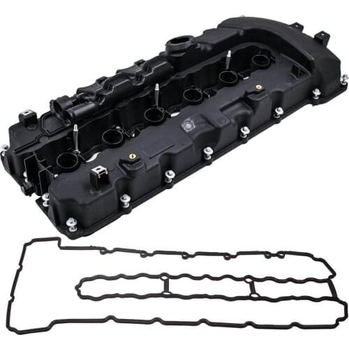 Engine Cylinder Head Turbo Valve Cover For BMW N54 F02/E70 135i 335i 535i 740i 3.0L 11127565284
