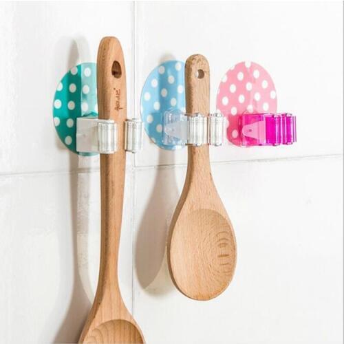 Kitchen Rack Hanger Wall Mounted Mop Umbrella Organizer Holder Brush Broom Hanger Storage Rack Kitchen