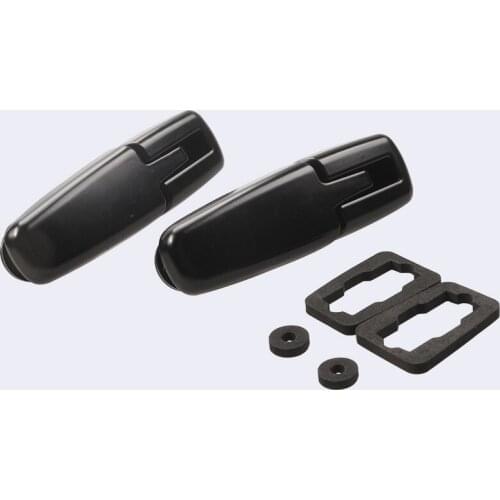Car modification, pickup door hinge, rear glass door hinge, suitable for Ford 2001-2007 DH-1001-BK