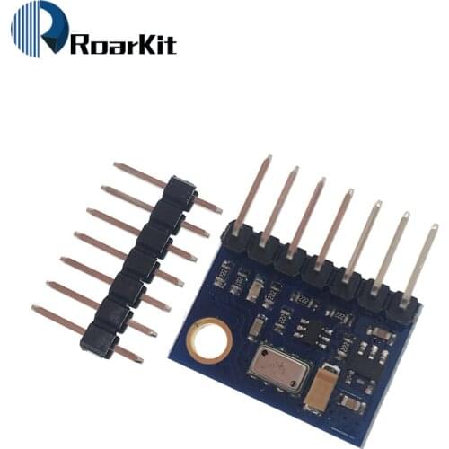 MS5611-01BA03 GY-63 MS5611 Atmospheric Pressure Sensor Module Electronic DIY Board IIC SPI 24Bit AD PCB for Arduino