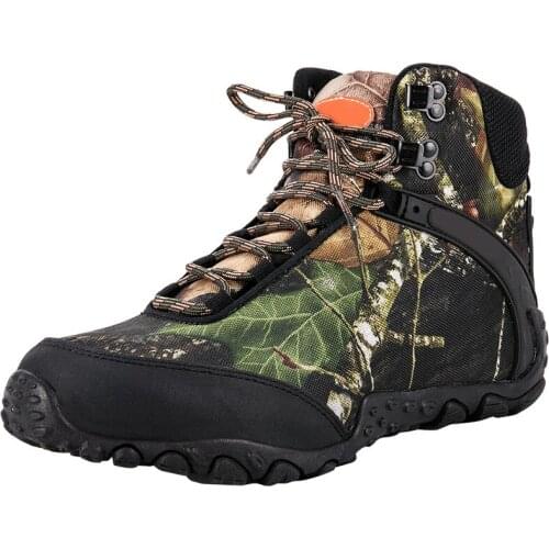 OLOMM 2019 Mens Combat Boots Desert Boots Low Help Outdoor Tactical Boots Special Boots Training Boots DD-94