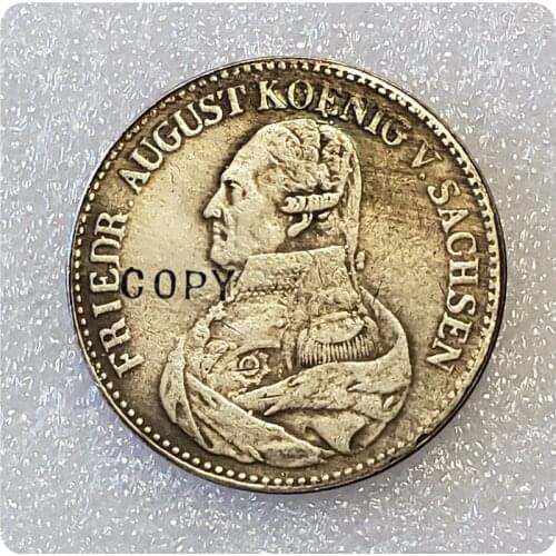 German Empire 1825 Coin Medal Copy Coin