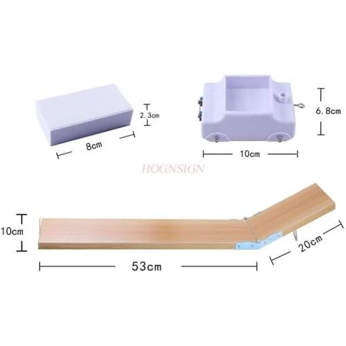 Physical experiment equipment for Friction Demonstrator Mechanics Experiment Equipment Junior Middle School Physical Motion