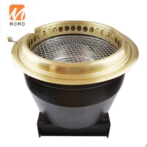 Japanese Type Charcoal Barbecue Oven Machine