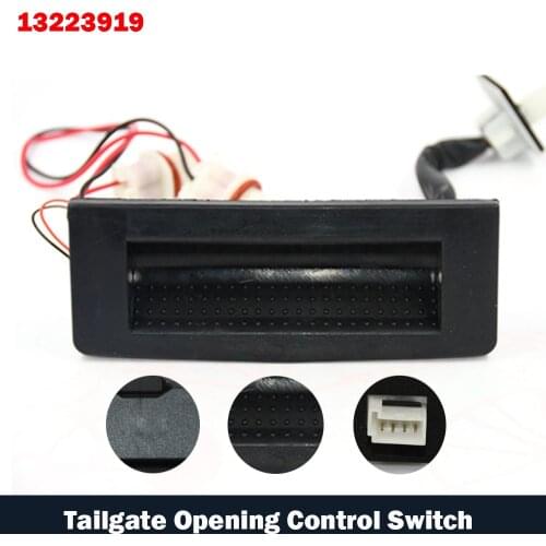 Tailgate Opening Control Switch 6240399 13223920 6240325 13223919 For Vauxhall/Opel/Astra H/Zafira B/ASTRAVAN 2004 2005-2010