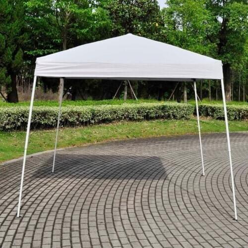 2.5x2.5m Portable Waterproof Sunshade Folding Tent for Home Outdoors Party