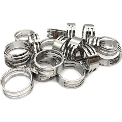 Stainless Steel Jump Ring Opening and Closing Finger Tools Jewelry Makers Tools