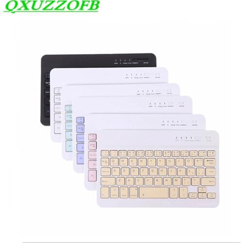 Tablet Mobile keyboard pad bluetooth 3.0 mini 7inch wireless keyborad Soft for apple ipad iphone IOS system