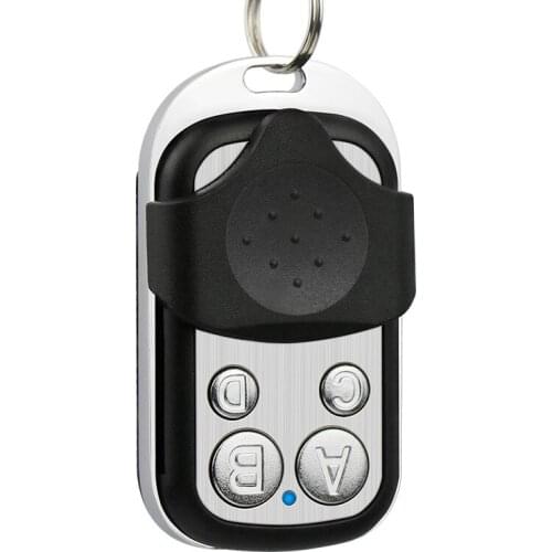 Wholesale 100pcs/lot 433Mhz Remote Key Garage Door Copy Controller Electric Universal Gate Garage Door Remote Control
