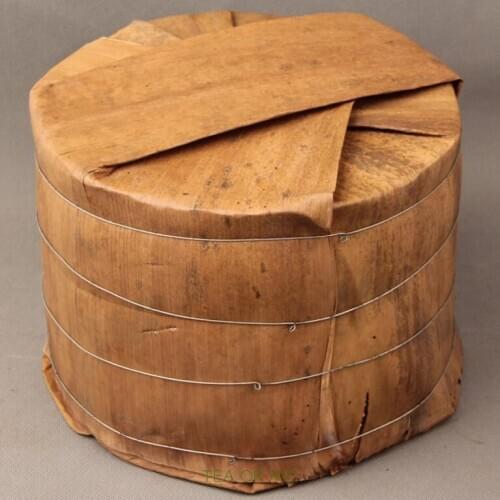 3kg Oldest pu'er Tea Made In 1992 Meng Hai Ripe Tea Ancestor Antique Honey Sweet Dull-Red Ancient Tree Pu'er Tea