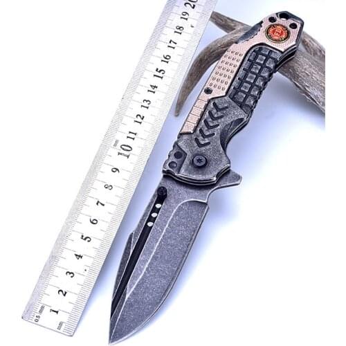 21.3cm Swiss High Hardness Handmade Knife Creative Multifunctional Folding Knife Outdoor Camping Mini Portable Tactical Knifes