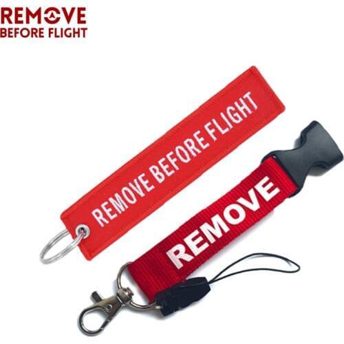 Remove Before Flight Lanyard Chaveiro Para Moto Key Neck Strap Keychain Lanyards key Holder for Car DIY Key Chain Lanyard 2 Pcs