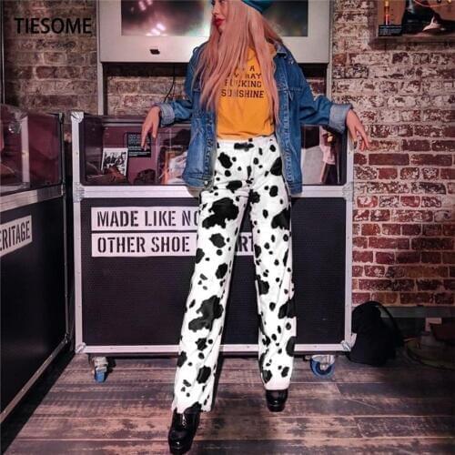 TIESOME Women's Loose Pants