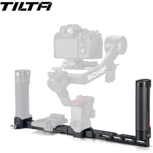 Pre-Sale Tilta TGA-DHB RS2 Dual Handle Power Supply Bracket Support for DJI RS2 Handheld Gimbal DJI RS2 kit