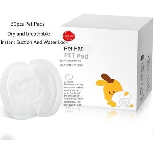 Comfortable Small Dog Menstrual Care Pads Rapid Absorption Thin Puppy Sanitary Napkin Soft Diapers Physiological Pants For Dog