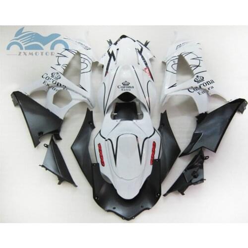 High grade Fairing kits for SUZUKI GSXR1000 2007 2008 K7 motorcycle sport fairings kit 07 08 GSX R1000 white corona bodyworks
