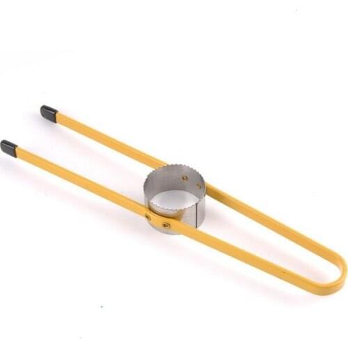 1PC Stainless Steel PVC Corn Stripping Machine Vegetable Cooking Helper Corn Shavings Peeler Corn Stripper Kitchen Tools LB 07