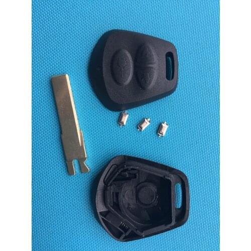 1Pc New 3 Buttons Remote Key Shell For Porsche 911 Boxster Keyless Car Fob Case Replacement Cover Uncut Blade No Logo Auto Parts