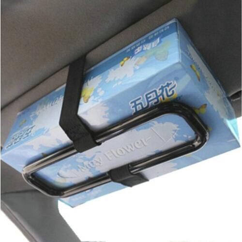 2019 Car Sun Visor Tissue Paper Box Tissue Holder for Audi A1 A2 A3 A4 A5 A6 A7 A8 Q2 Q3 Q5 Q7 S3 S4 S5 S6 S7 S8 TT TTS RS3-RS6