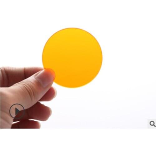 4pcs D10mm and 2pcs D21mm 550nm band pass filter