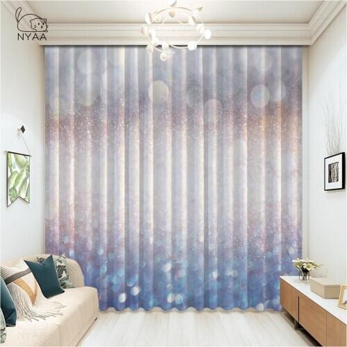 Abstract Light Grey Design Curtains Home Child Curtain Home Decoration Accessories For Living Room Shiny Curtains Micro Shading